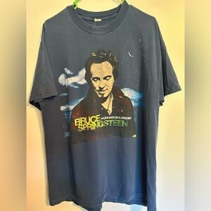 Bruce Springsteen Working On A Dream Tour 2009 Graphic T-Shirt Size XL